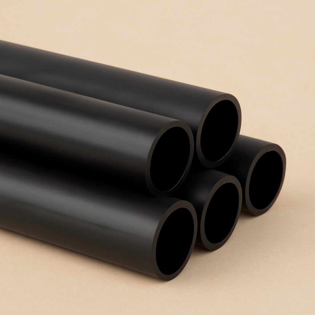 Трубка эбонитовая 16х8 мм Б ГОСТ 2748-77