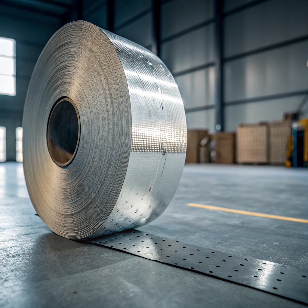 Лента оцинкованная стяжная 0,4 мм 10кп ГОСТ 3559-75